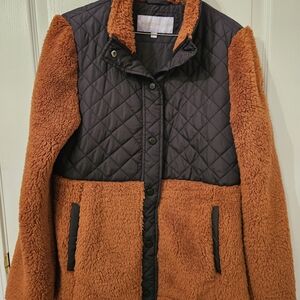 Madden Girl Black and Orange Jacket